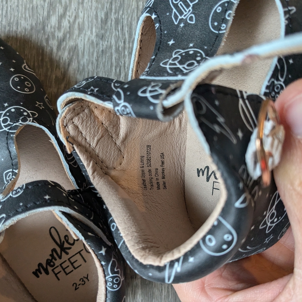Monkey Feet barefoot shoes - Picture 2 of 5
